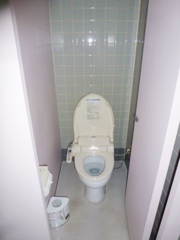 各階、男女別、シャワートイレ