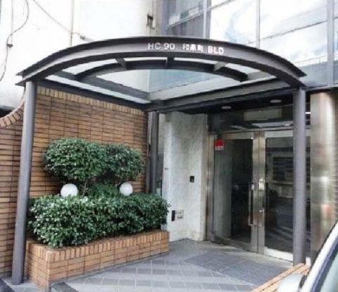 1F玄関
