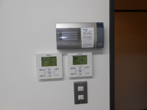 警備、空調