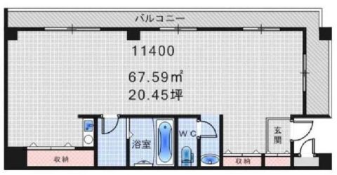 平面図