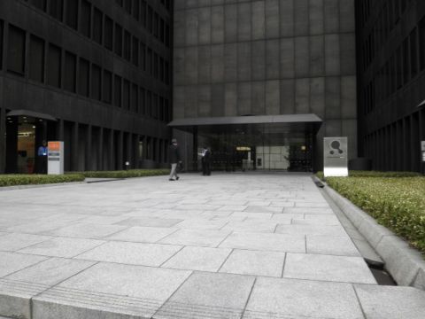 1階アプローチ