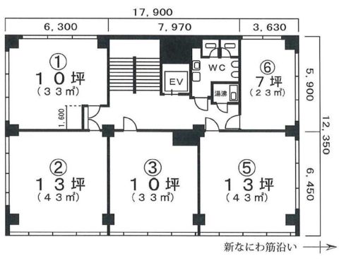 平面図