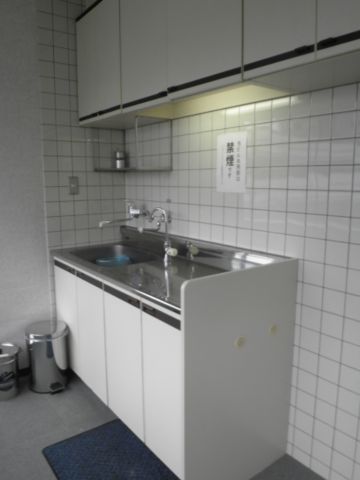 各階、給湯