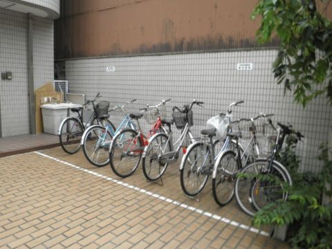 駐輪場