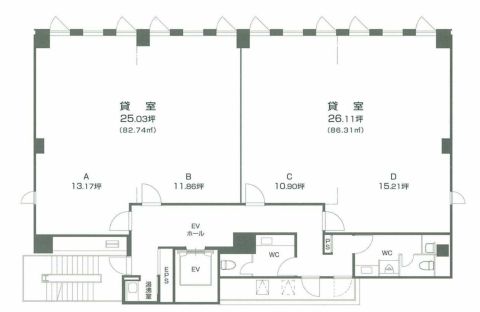 平面図