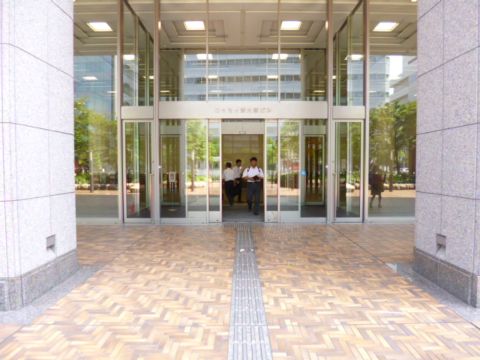 1階、玄関