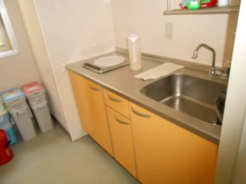 各階、給湯