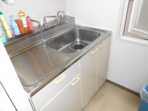 各階、給湯
