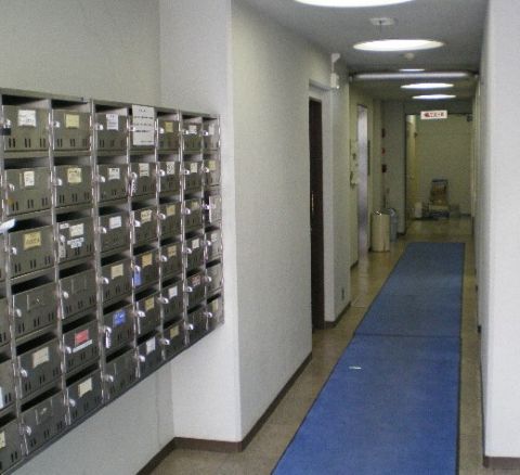 1階、廊下部分