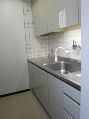 各階、給湯