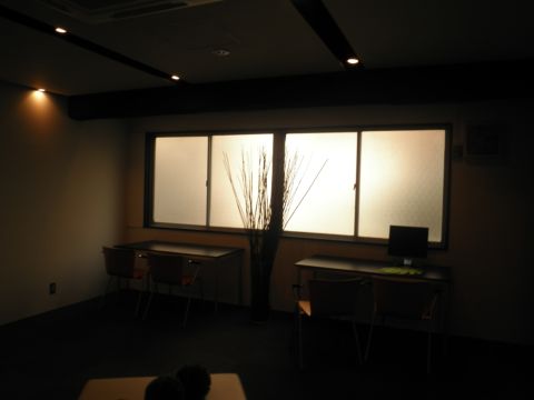 室内、モデルルーム②