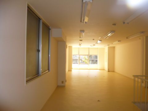 2階、室内