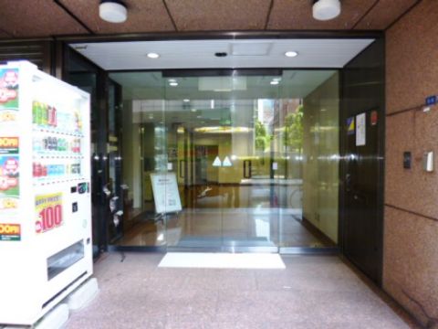 1F玄関