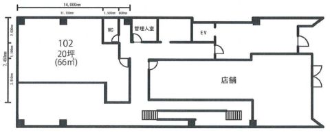 平面図