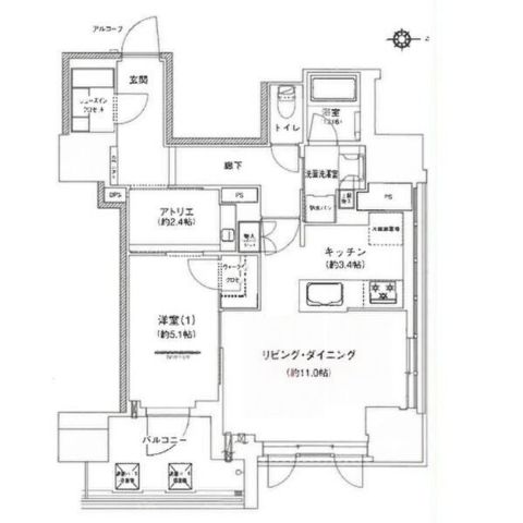平面図