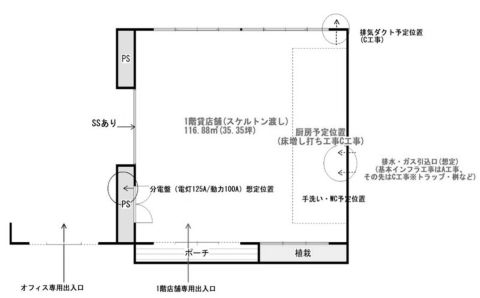 平面図
