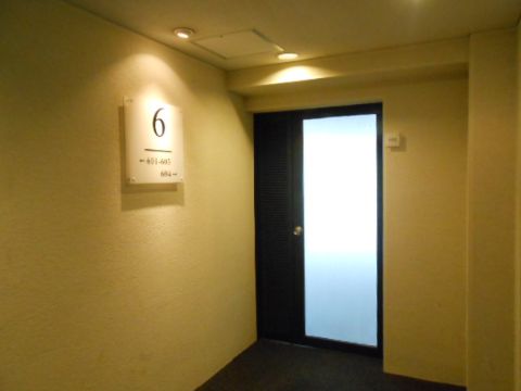 各階、廊下