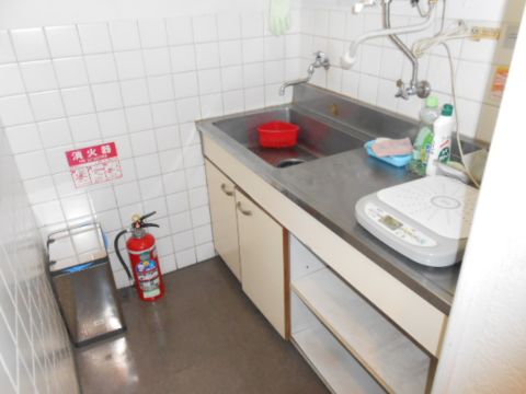 各階、給湯