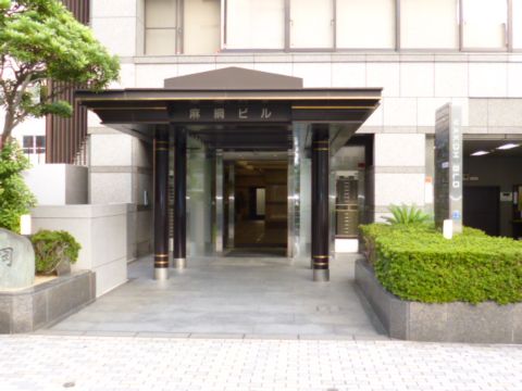 1F玄関