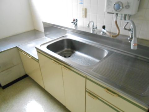 各階、給湯