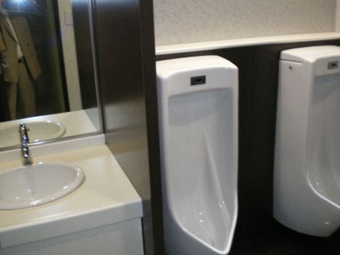 男性用WC