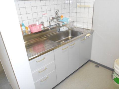 各階、給湯