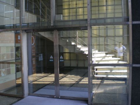 1階、出入り口