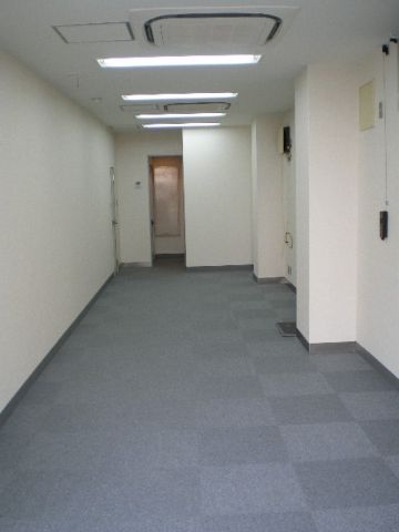 1階、室内