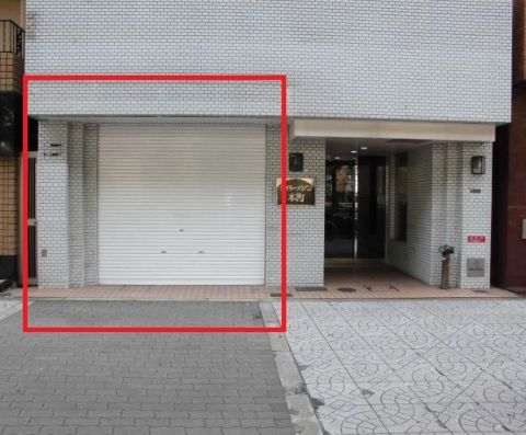 1階、店舗部分