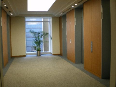 基準階EVホール