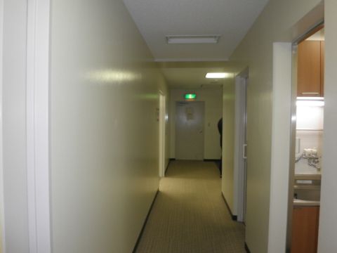 各階、廊下