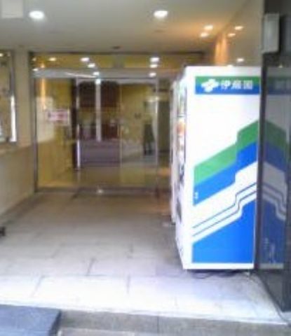 1階、玄関