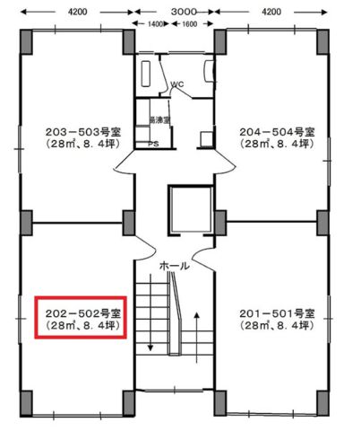 平面図