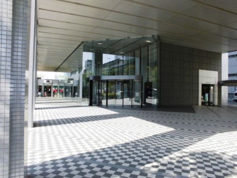1F玄関