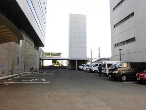 駐輪場①