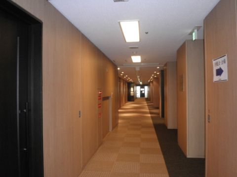 各階、廊下