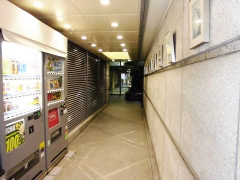1階、通用口