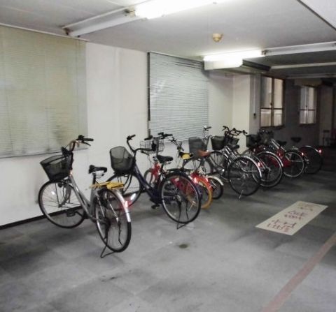 駐輪場
