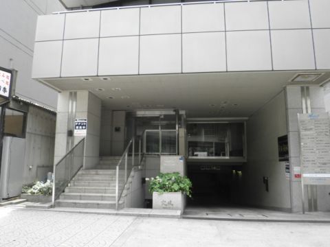 1階、入口
