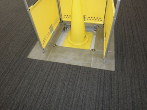 フリーアクセスフロア