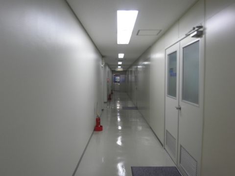 各階、廊下