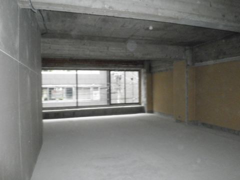2階、室内(スケルトン)