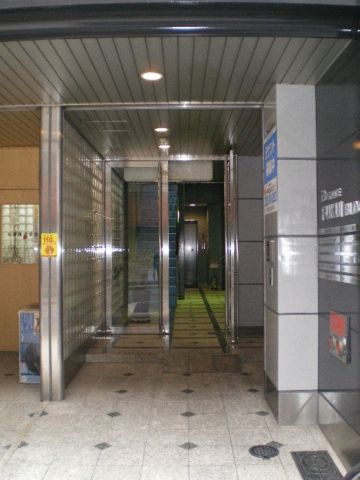 1階、玄関