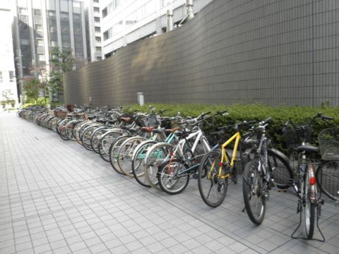駐輪場