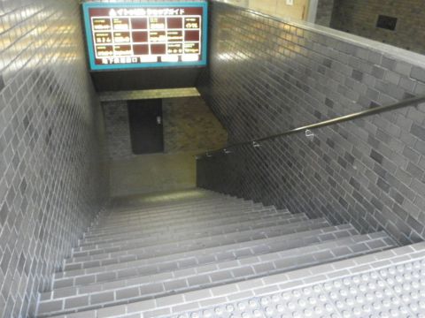 駅直結