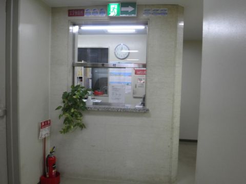 守衛室