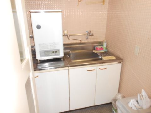 各階、給湯