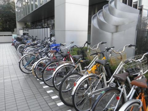 駐輪場