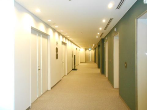 各階、廊下