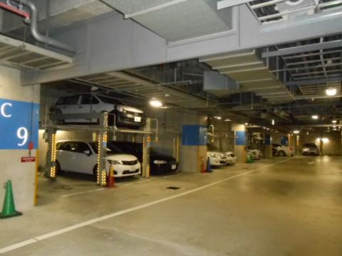 駐車場